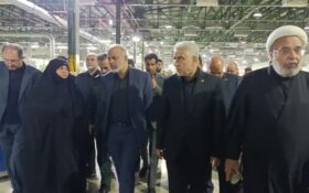 اشتغال ۱۲۰ نفر در کارخانه‌ای که پس از ۱۷ سال توسط شهید جمهور احیا شد