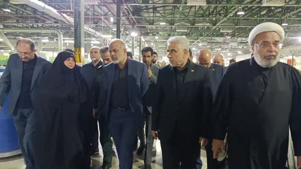 اشتغال ۱۲۰ نفر در کارخانه‌ای که پس از ۱۷ سال توسط شهید جمهور احیا شد